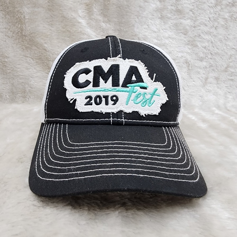 CMA‎ Fest 2019 Hat Nashville Tennessee Snapback Trucker Cap Country Music Awards